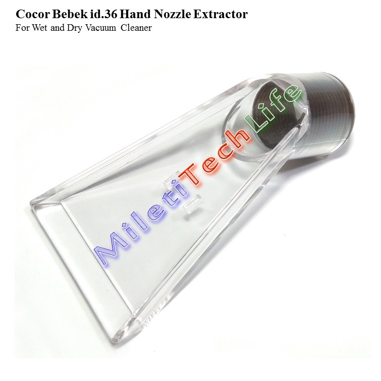 Cocor Bebek Vacuum Extractor id.36 Hand Nozzle Extraction for Wet and Dry Vacuum Cleaner