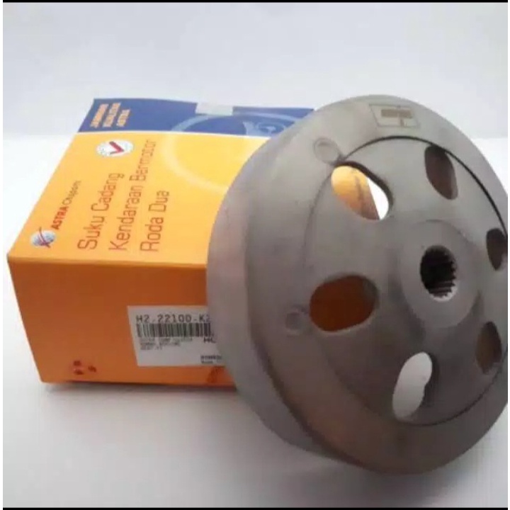 Mangkok ganda vario125 / Rumah kampas ganda Vario125 / Mangkok ganda ori Vario125 / Mangkok Ganda KW