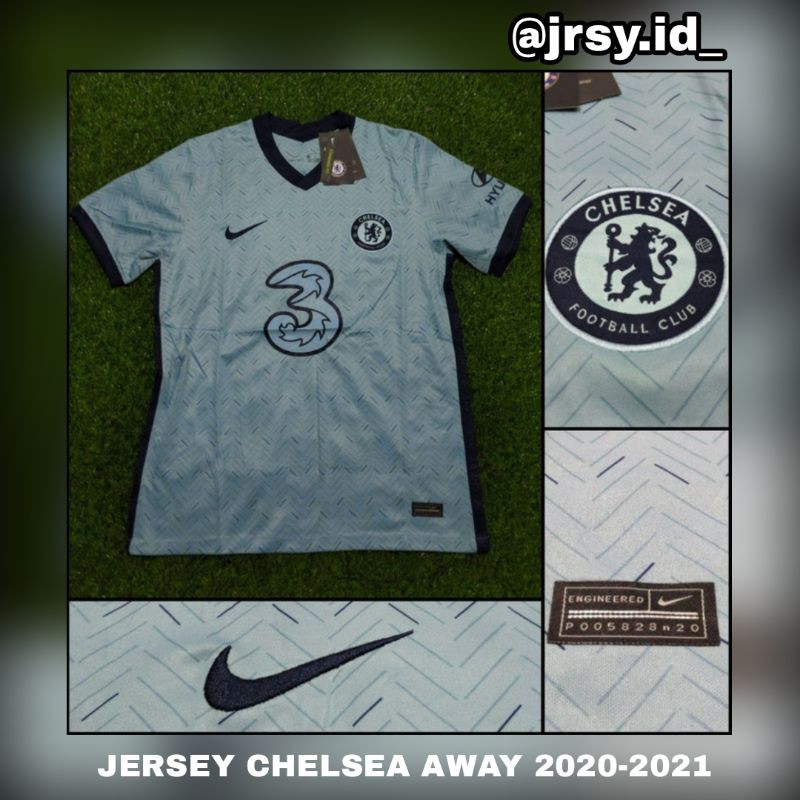 JERSEY BOLA CHELSEA AWAY 2020-2021