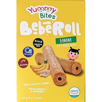 Yummy Bites BEBEROLL Snack Bayi Anak BPOM HALAL