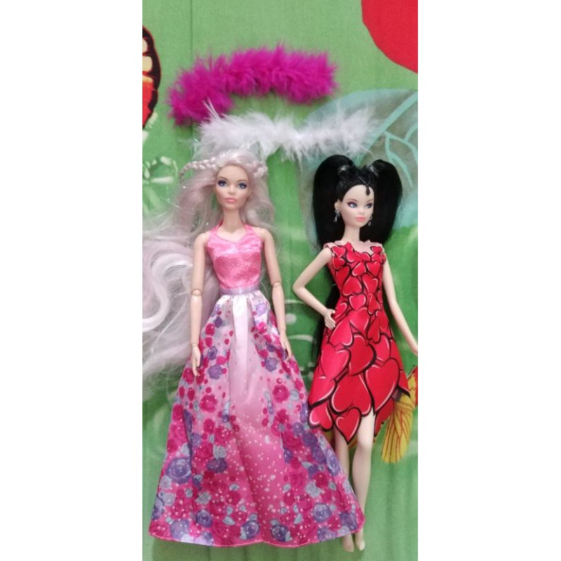 baju barbie kolektor/baju barbie/dress barbie/baju boneka barbie/baju pesta barbie
