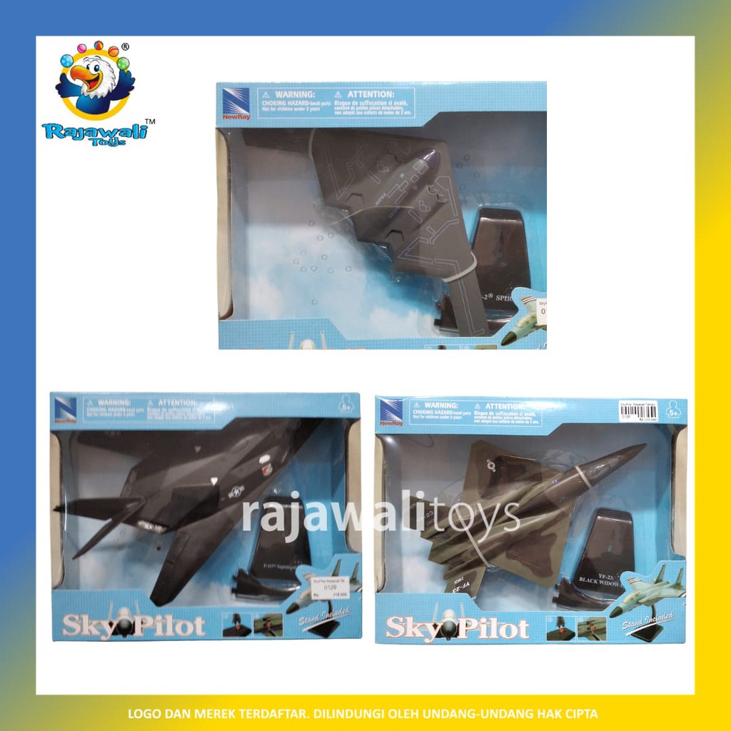 SKYPILOT/ MINIATUR PESAWAT TEMPUR