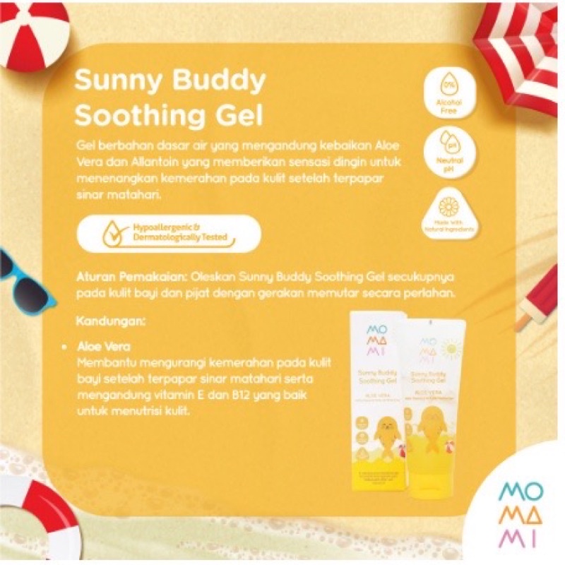 Momami Sunny Buddy Soothing 100 ml