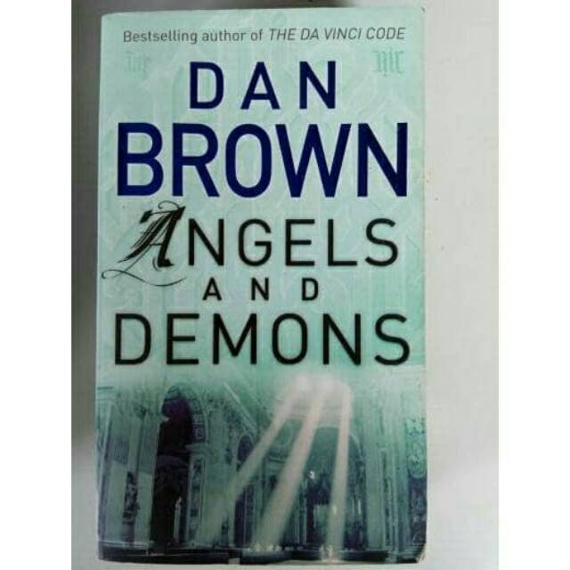 Dan brown angels and demons