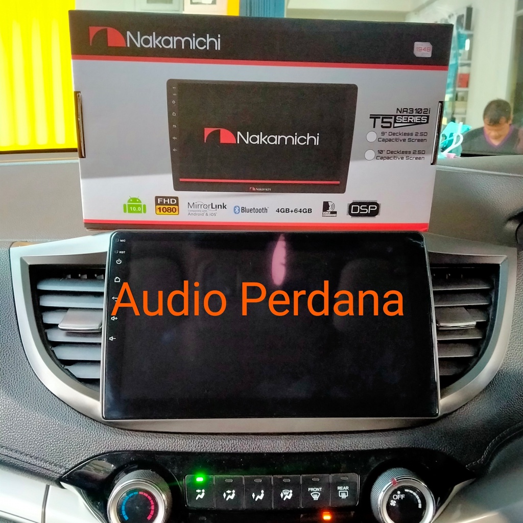 Head Unit Android CRV 2012-2015 NON Prestige Nakamichi T5 3102i 4/64GB