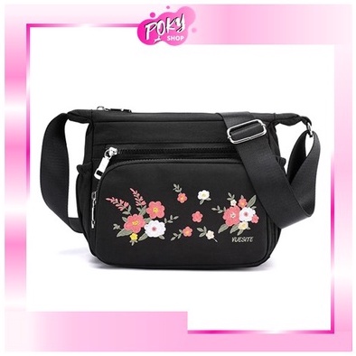 [LOKAL] POKY - Tas ABIEL - Shoulder Bag /TAS Wanita / Selempang Wanita