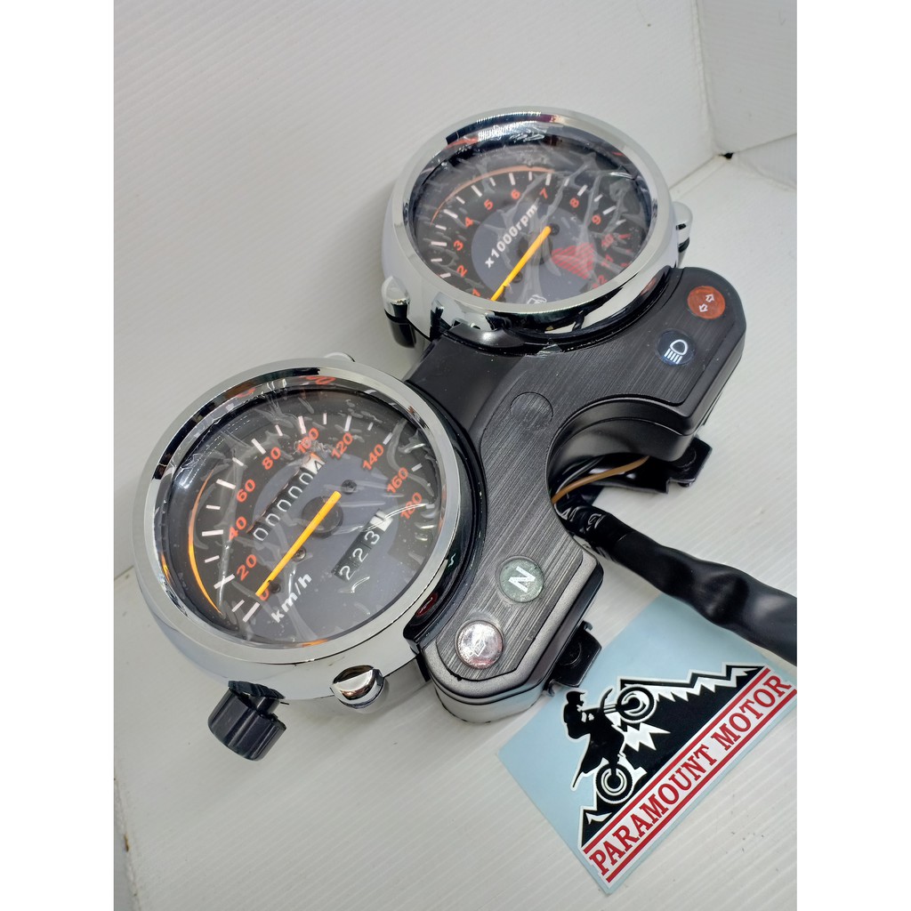 Spidometer kilometer bulat set RX KING new RX S komplit-1
