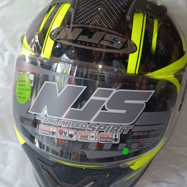 Helm NjS double visor