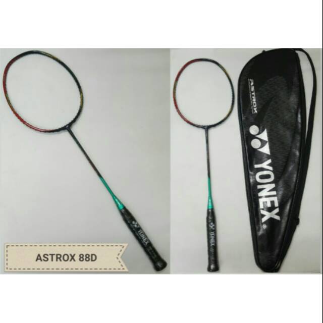 RAKET BADMINTON ORIGINAL YONEX ASTROX 88D 88 D DOMINATE - SUNRISE ORI