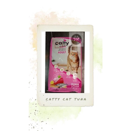 Makanan Kucing Catty cat Adult Tuna 1kg