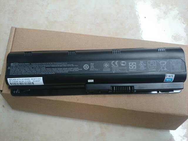 Baterai original lapto HP pavilion G4 MU06 MUO6 CQ42 CQ32 CQ43 431 G42 DV6 DM4 G6 G7 DV3 DV4 DV5 DV7