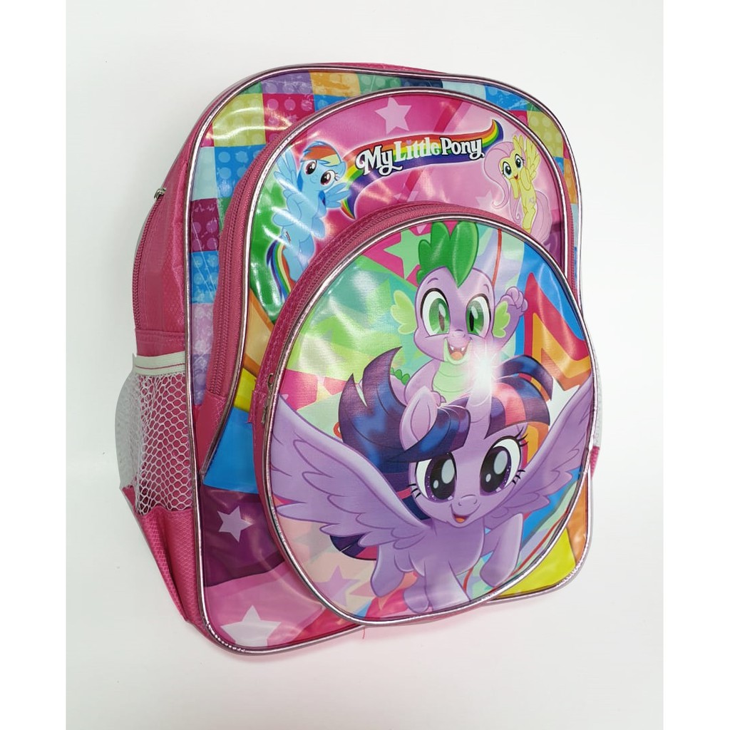 TAS ANAK TERBARU LOL FROZEN LITTLE PONY HELLO KITTY TOBOT TRASFORMER CARS TK PAUD