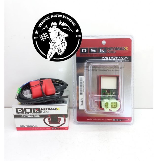 PAKET CDI DAN KOIL TIGER TIGER LAWAS TIGER REVO TIGER NEW TILAS NEW SETARA BRT TENAGA NAIK 20%