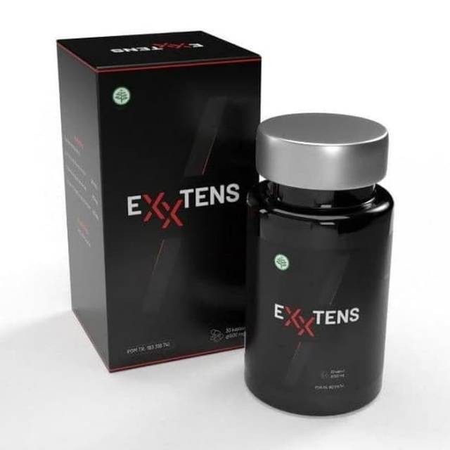 Obat EXXTENS Asli Menambahkan Stamina Pria Loyo_Original
