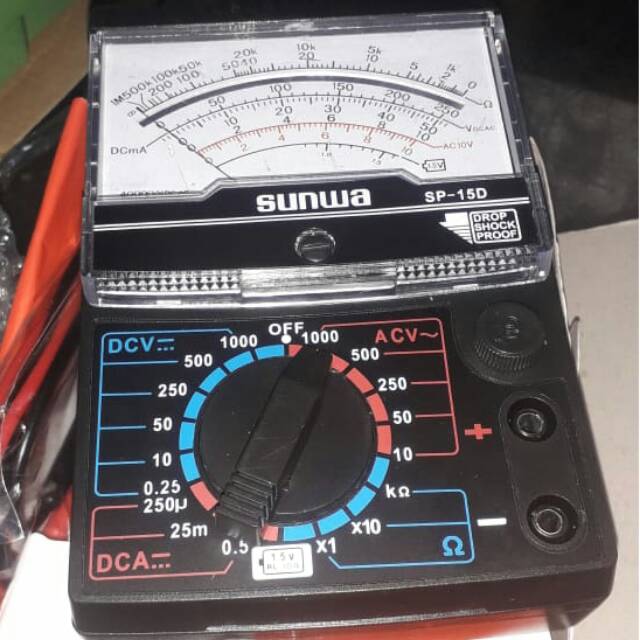Multitester analog