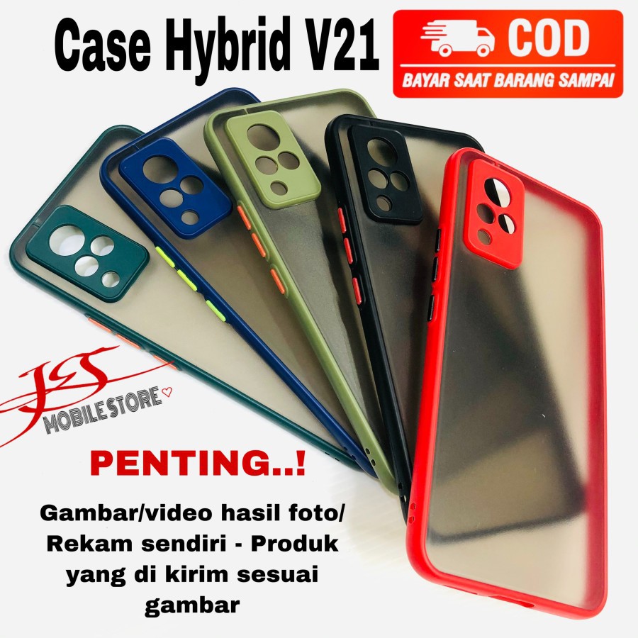 Vivo v21 - Case vivo v21 - hardcase vivo v21 - softcase vivo v21