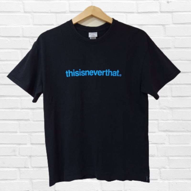 Kaos Thisisneverthat Second Original