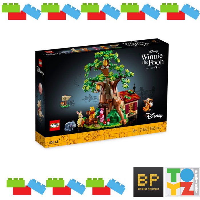 LEGO Disney - 21326 Winnie the Pooh