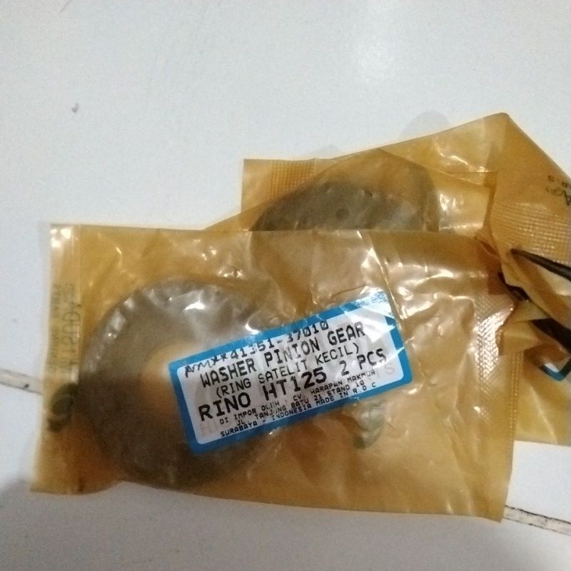 Ring satelit kecil/washer pinion gear HT125 HT130