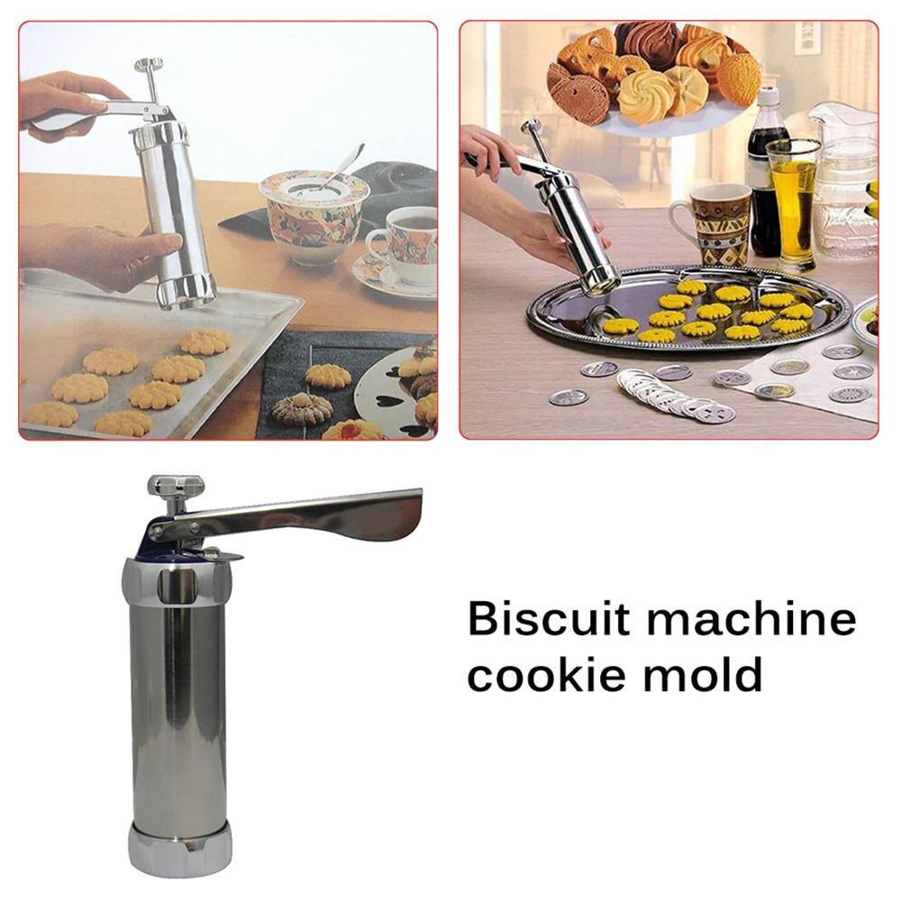 Suyo Pompa Tekan 4 Nozzle Untuk Membuat Kue / Biskuit