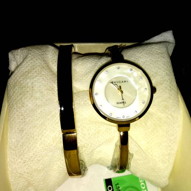 Jam tangan wanita Bvlgari
