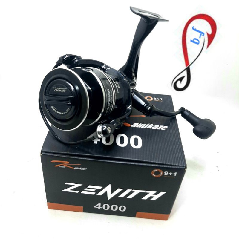 Reel Kamikaze Zenith 4000 Power Handle