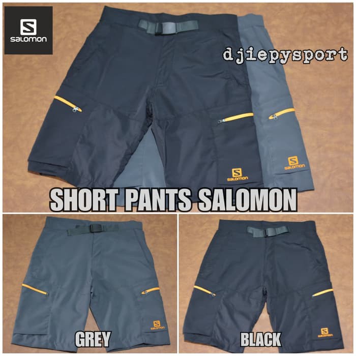 promo CELANA GUNUNG PENDEK SALOMON GRADE ORI MURAH