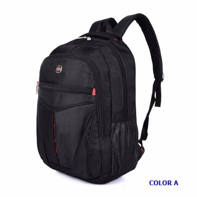 B584-e Tas Ransel Laptop Import Pria
