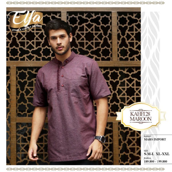 KOKO ETHICA KAHFI 28 MAROON