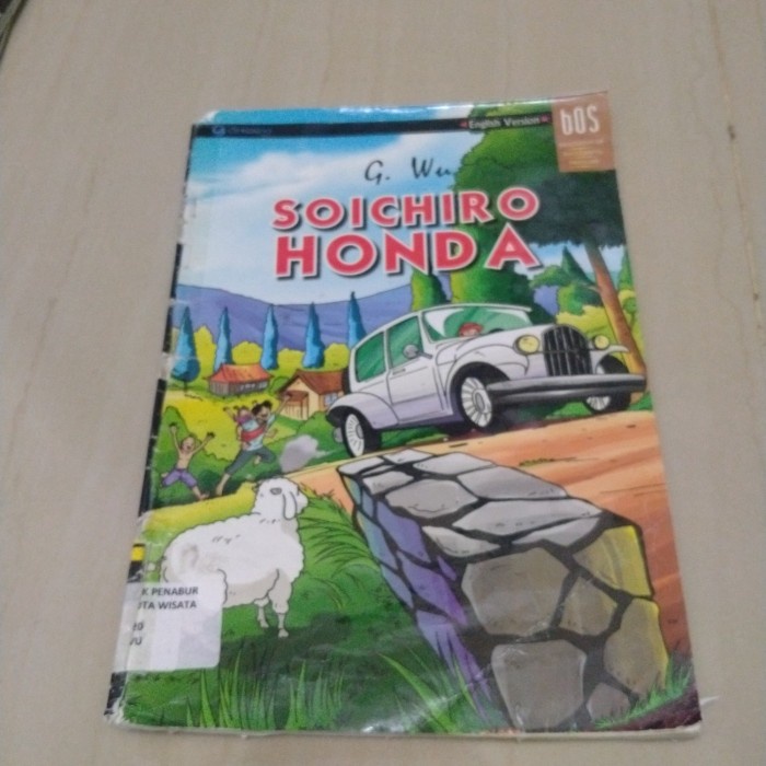 Komik G.wu Soichiro Honda