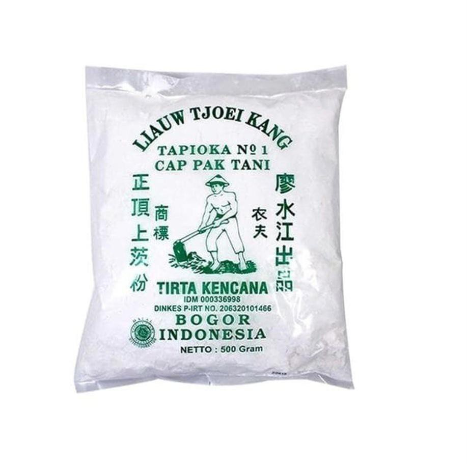 

TERLARIS!!! FCW - Tepung Tapioka Pak Tani Liauw Tjoe Kang 1 KG