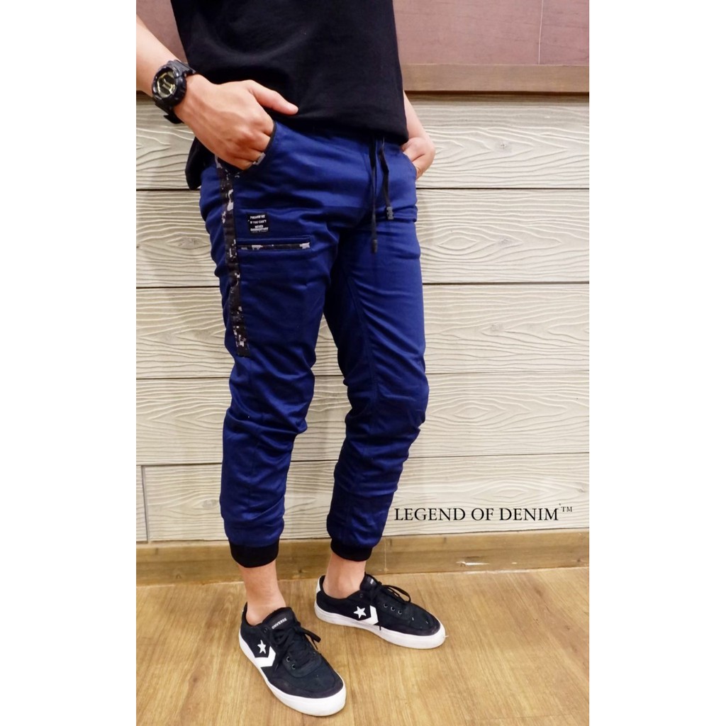 Celana Joger Jeans Pria COD