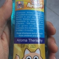 Shampo Kucing ARMANI Aroma Therapy Aromatherapy Shampoo Sampo 200ml