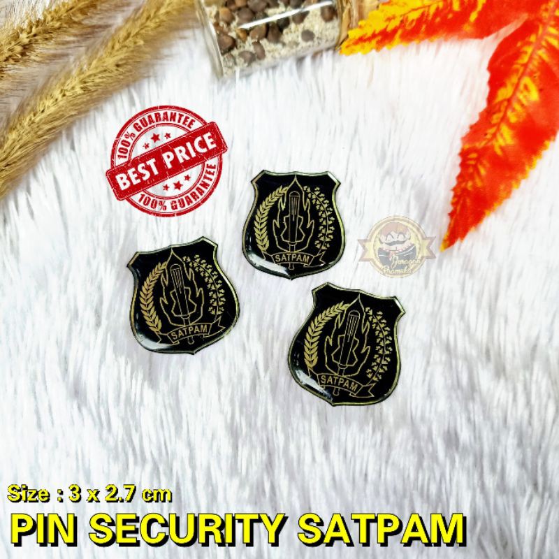 PIN SECURITY SATPAM