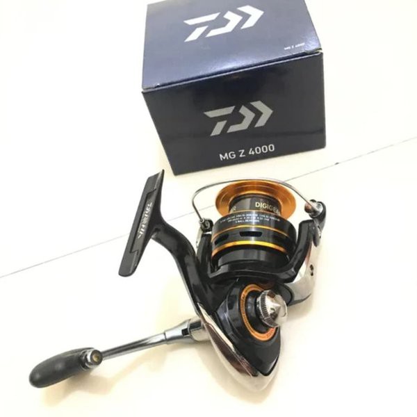Rel Rell Katrol Pancing Alat Pancing Katrol Gulungan Pancing Rel Reel Daiwa MG Z 4000 Gulungan