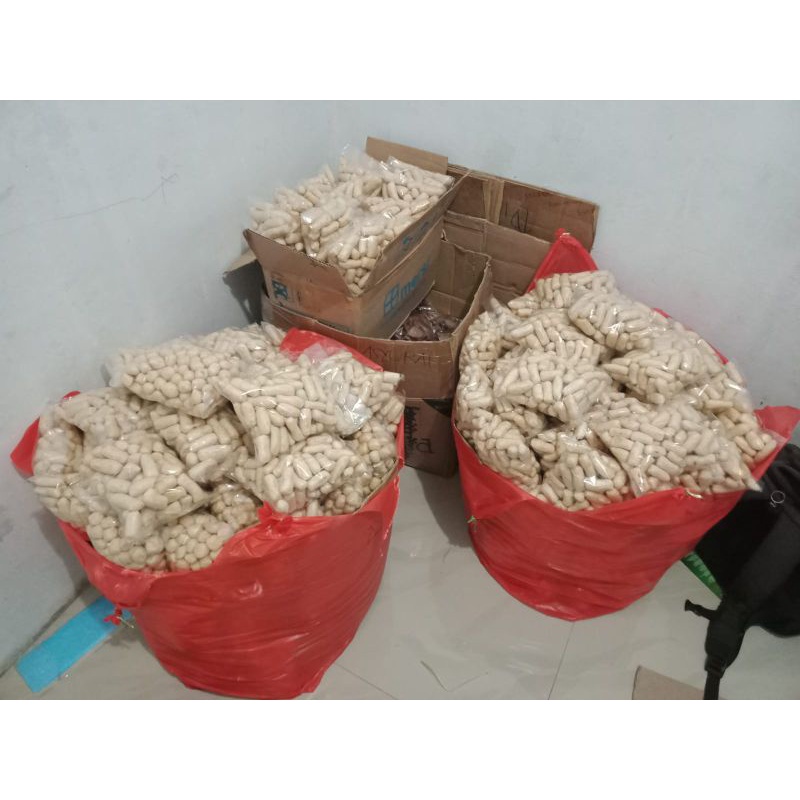 Kerupuk Ikan dan Atom Asli Letung/Anambas Oleh-Oleh Khas Tanjungpinang, Batam, Kepulauan Riau