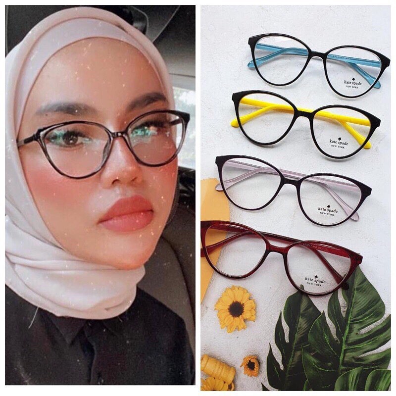 FRAME KATE SPADE CAT EYE / KACAMATA OPTIK / SUNGGLAS / EYEWEAR