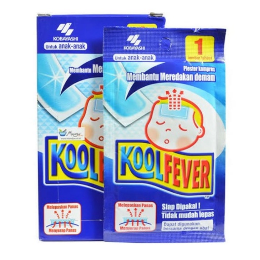 KOOLFEVER ANAK PER SACHET KOOL FEVER