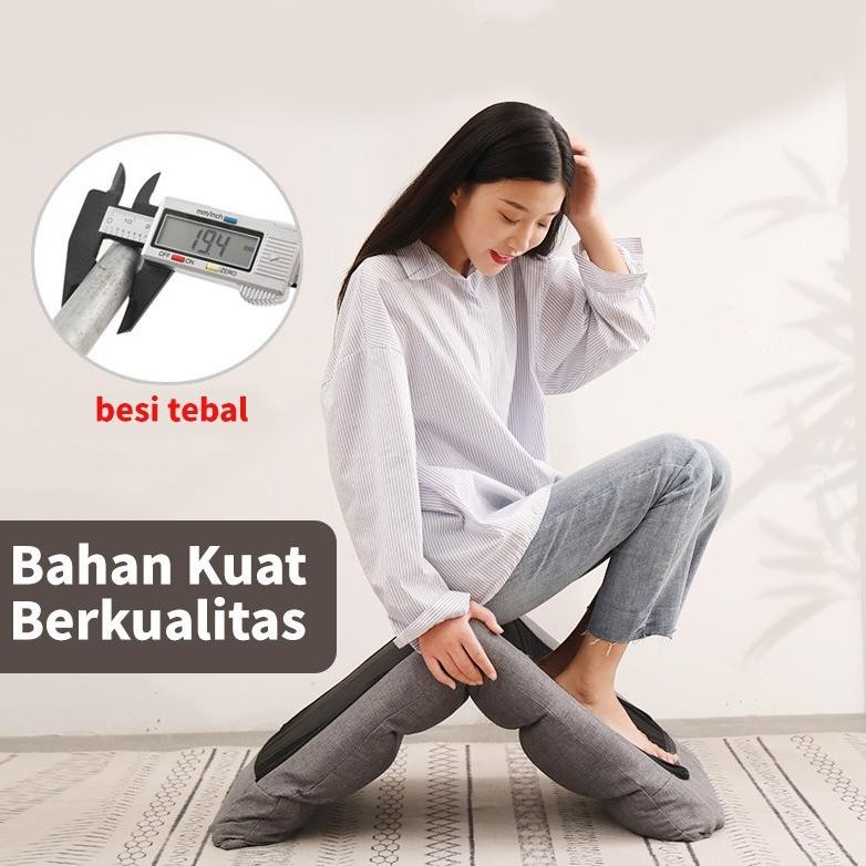 SHENAR,(COD) Kursi Lesehan Lipat / Kursi Lantai Tatami Lazy Sofa Bed Kursi Lesehan Lipat Bantal Santai Bangku Lantai bisa