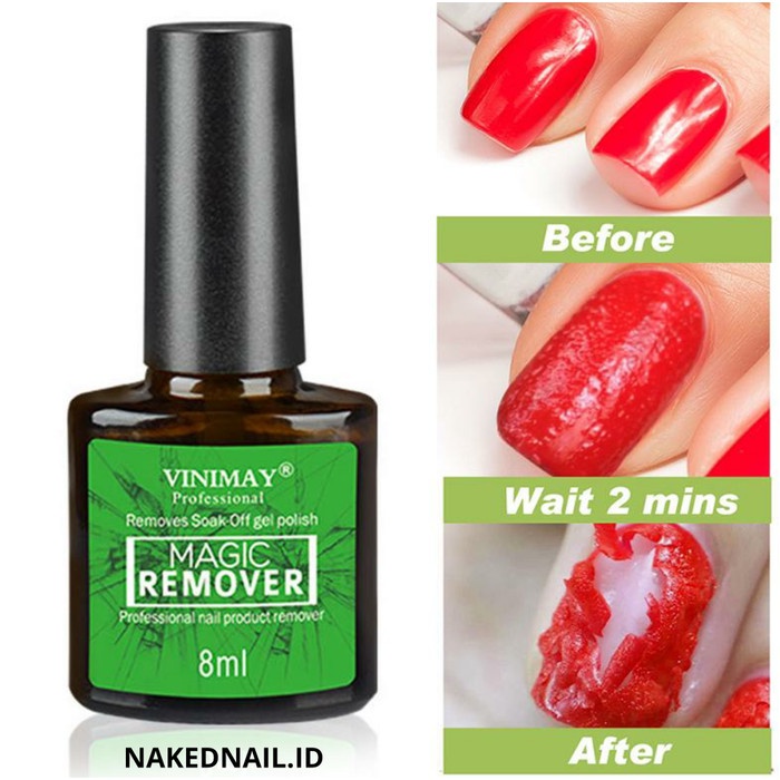 Magic Gel Remover Vinimay Gel Remover Nail Art