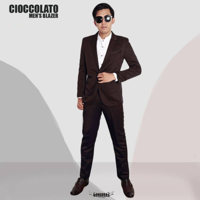 Blazer Oneset Cioccolato