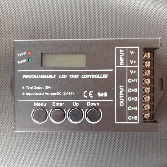 DIY TC420 Programmable Led Time Controller Sunset Sunrise Marine Tank