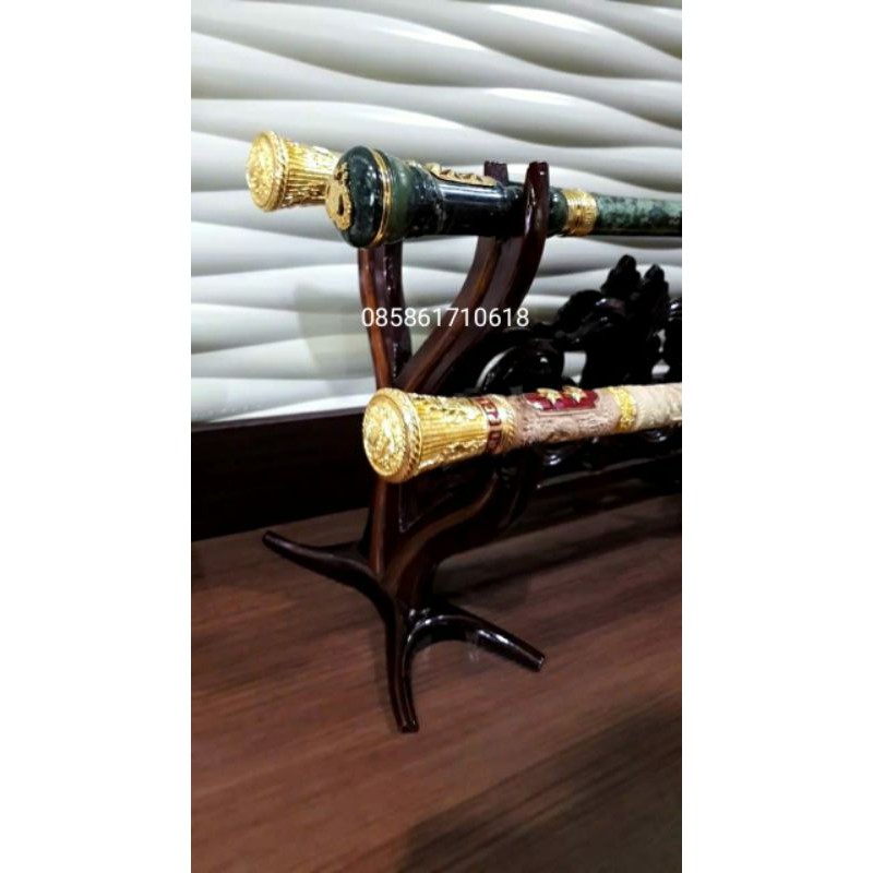 Atribut Tongkat komando tni polri