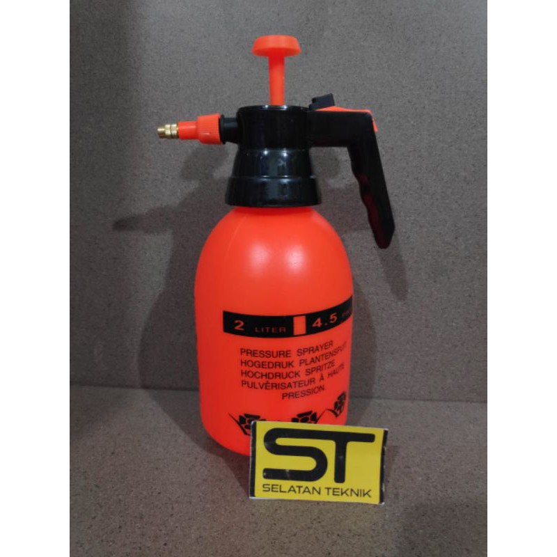 hand sprayer botol semprotan tangan manual pompa 2 liter