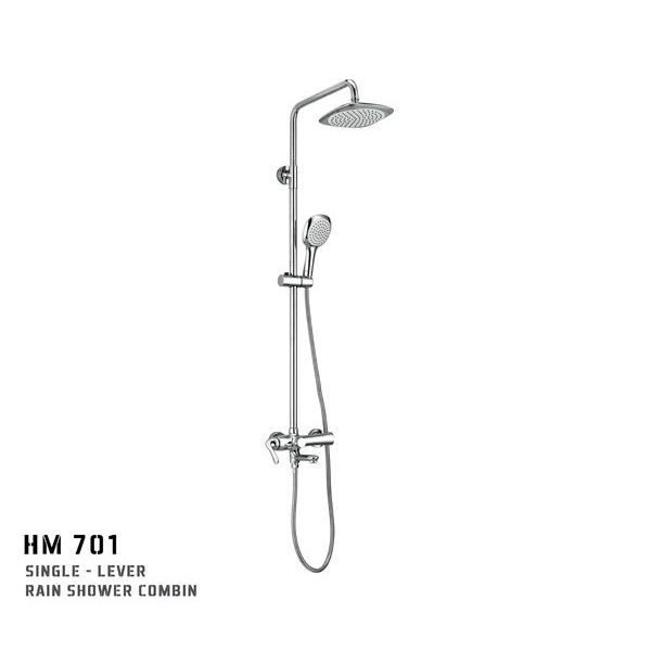 Shower Tiang / Rain Shower Combination Hemmen HM 701