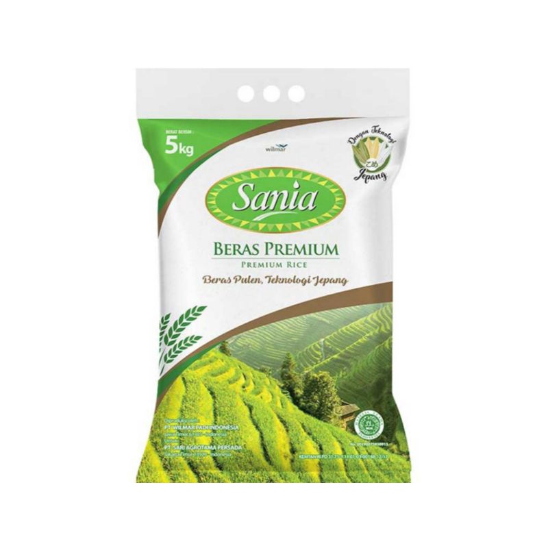 

Sania Beras Premium 5Kg