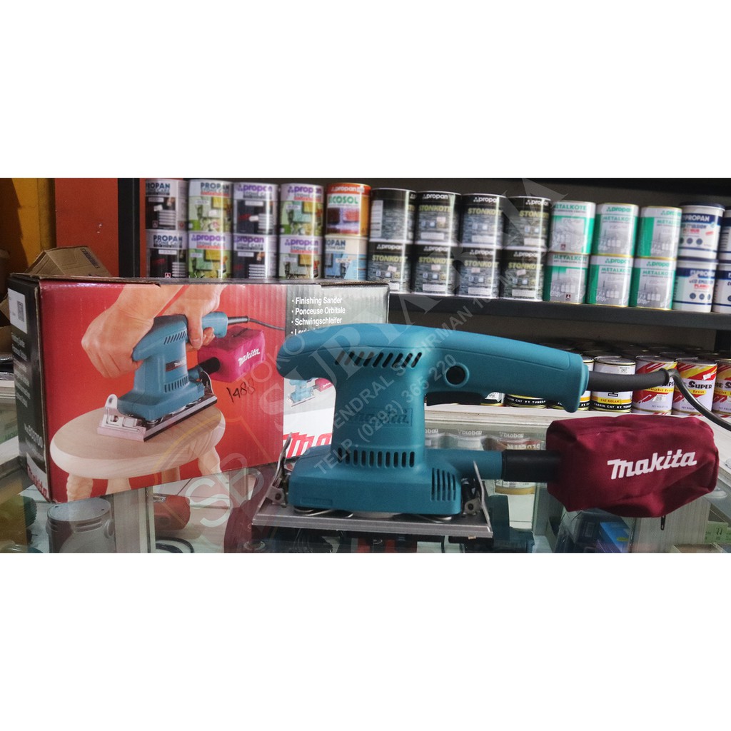 Sander Makita BO3700