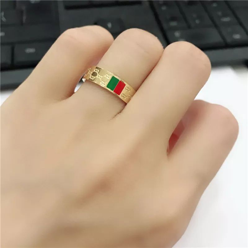 promo cincin titanium perhiasan korea anti luntur