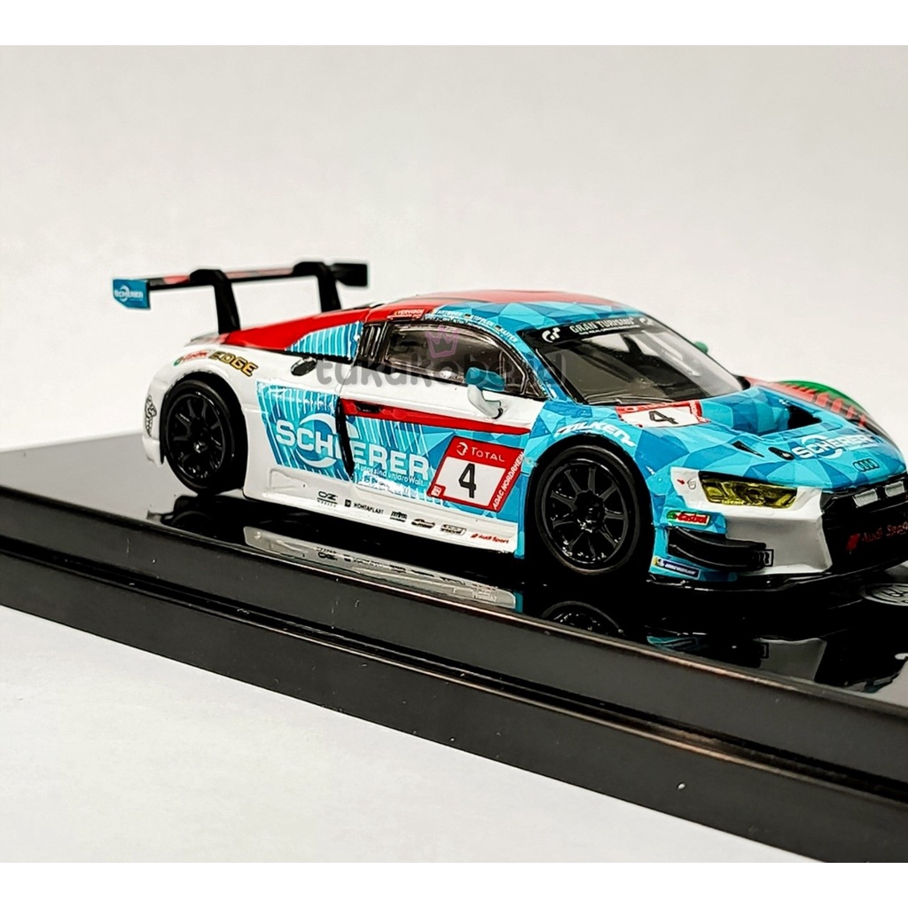 Diecast Para64 Audi R8 LMS 2019 Skala 1:64