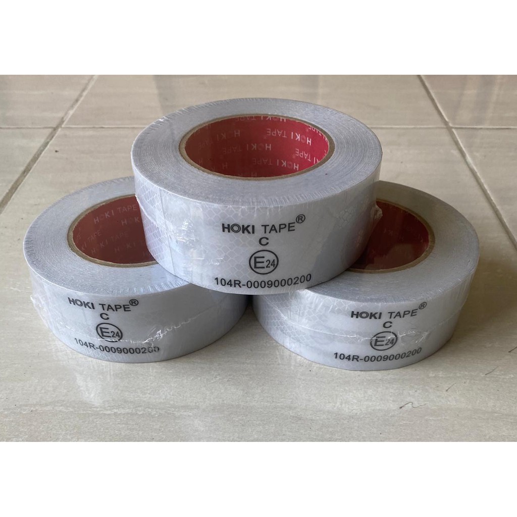 

Stikir untuk kir 5cmx20m /pita reflektif/pita untuk kir ukuran Murah